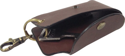 Essart KC-420-Brown Locking Key Chain(Brown)
