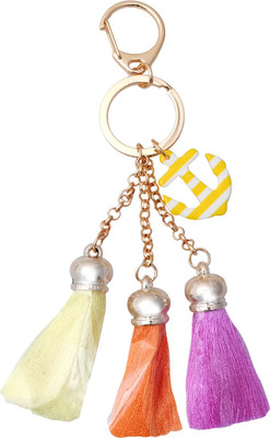 

Super Drool Anchor and Threads_F Locking Key Chain(Multicolor)