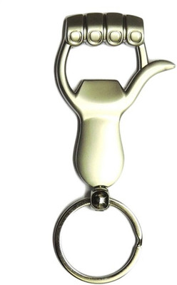 

Alexus Opener Kc Key Chain(Silver)