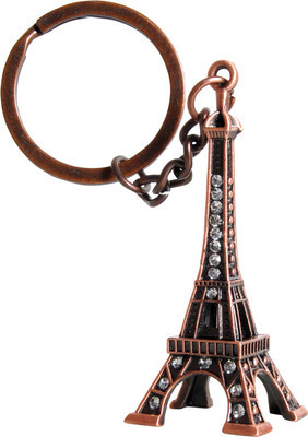 

Dealfinity Studded Eiffel Tower DKYCN2115 Key Chain(Multicolor)