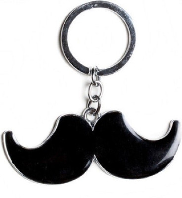 

CTW Bajirao Mastani MOOCH Macho man Key Chain(Black)