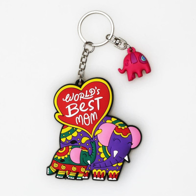 

Chumbak Best Mom Key Chain(Multicolor)
