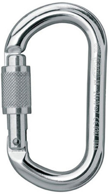 

Petzl Aluminum Ok Screw Lock Key Chain