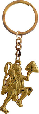 

Mapple balaji metal keychain Key Chain(Gold)