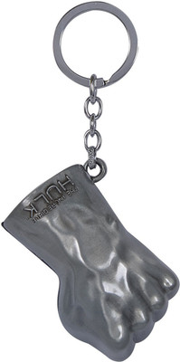 

Trioflextech Hulk Fist Pewter Keychain Key Chain