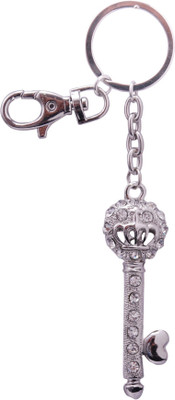 

Oyedeal Studded Key Shape KYCN181 Locking Key Chain(Multicolor)