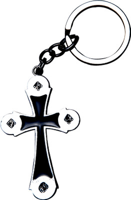 

Oyedeal 401 Christmas Special Cross Key Chain(Multicolor)