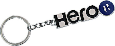 U. R. GOD Hero Key Chain(Black)