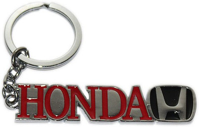 

24x7 Shop Heavy Metal Honda Logo Key Chain(Multicolor)