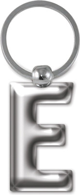 

That Company called If Alphabetial Letter - E Key Chain(Silver)