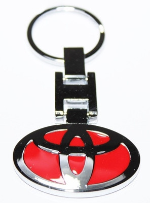 

Hiyaa Toyota Full Metal Key Chain(Multicolor)