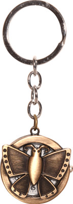 

Oyedeal Butterfly With Pocket Clock Key Chain(Multicolor)