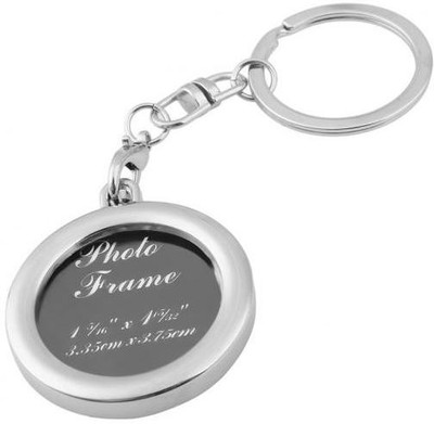 

FUNSTOP PHOTO FRAME Key Chain(Silver)