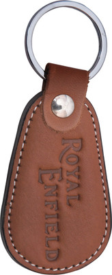 

Oyedeal 01 Royal Enfield Key Chain(Brown)
