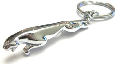 Lebho Jaguar Metallic Key Chain(Silver) available at flipkart for Rs.97