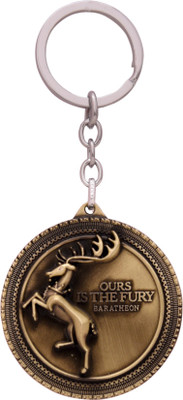 

Oyedeal KYCN1068 Ours is the Fury Baratheon Key Chain(Brown)