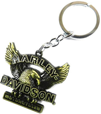 

zhosy harley davidson motor bike Locking Key Chain(Multicolor)