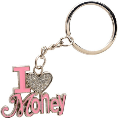 

Dealfinity I Love Money DKYCN1756 Key Chain(Multicolor)