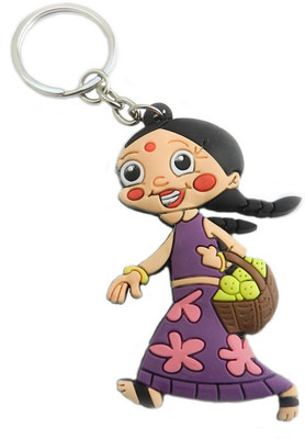 

Techpro Singlesided Chutki Chhota Bheem Key Chain(Multicolor)