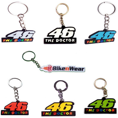 

Bikenwear Doctor-46-Grey,Blue,Orange,White,Yellow,Green & BIkenwear Key Chain(Multicolor)