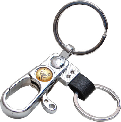 Dealfinity Chinese Hook 2140 Locking Key Chain(Multicolor)