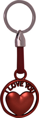 

Dealfinity I Love You Key Chain(Red)