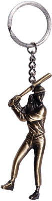 

Oyedeal Baseball Player Key Chain(Multicolor)