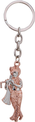 

Dealfinity Lord Krishna Playing Basuri DKYCN1957 Key Chain(Multicolor)