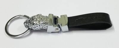 

eShop24x7 Chevy Leopard Strap Key Chain(Black)