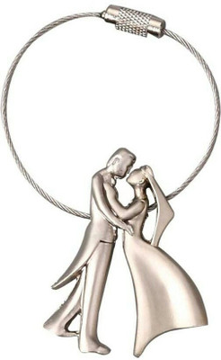 66% OFF on FCS Couple Key Chain(Silver) 66% OFF on FCS Couple Key Chain(Silver)
