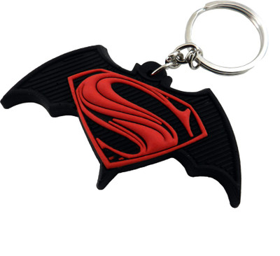 

Techpro Single sided Batman v Superman Key Chain(Multicolor)