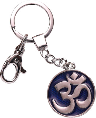 

Dealfinity OM with Hook DKYCN1502 Locking Key Chain(Blue)