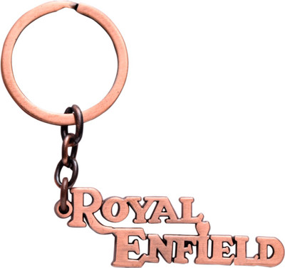 

Oyedeal Royal Enfield Full Metal Key Chain(Brown)
