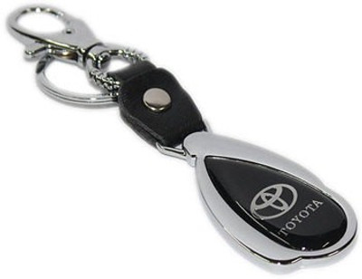 

24x7 Shop High Quality Metal And Leather Toyota Key Chain(Multicolor)