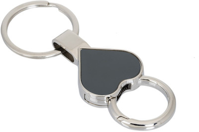 

Gadge Heart Shape With Carabiner Ring Key Chain
