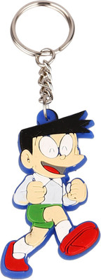 

Brecken Paul Kids Ben10 Key Chain Locking Key Chain(White)