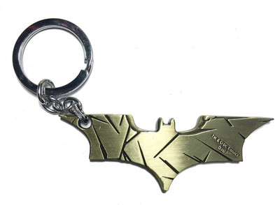 AB Posters Batman Dark knight Key Chain(Gold)