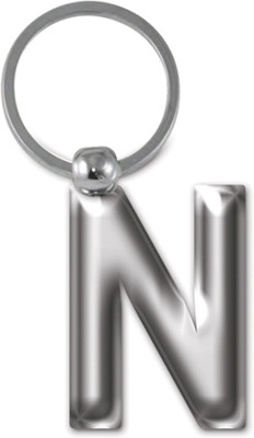 

That Company called If Alphabetial Letter - N Key Chain(Silver)