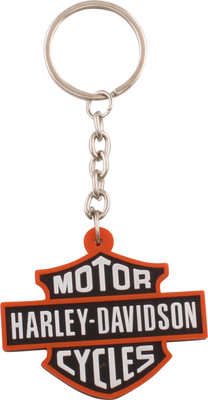 

Veevi Silicon Harley Davidson Key Chain(Multicolor)