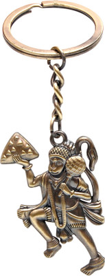 

Oyedeal Lord Hanuman Carrying Mountain KYCN2143 Key Chain(Multicolor)