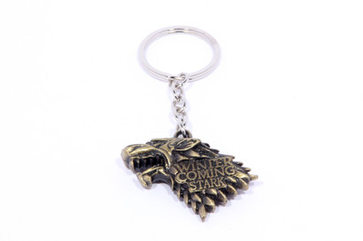 

Veevi Game Of Thrones House Stark Winter Is Coming Antique Key Chain(Multicolor)