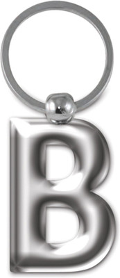 

That Company called If Alphabetial Letter - B Key Chain(Silver)