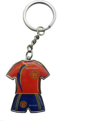 

Techpro Double sided Manchestere Jersey Key Chain(Multicolor)