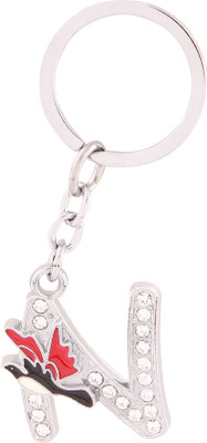 

Zeroza Alphabet Letter N LN06 Key Chain(Multicolor)
