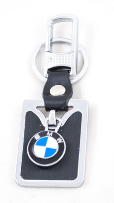 

Forty Creek Bmw Locket Rectangular Shape Locking Key Chain(Black)