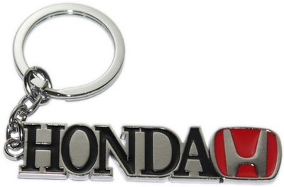 

24x7 Shop Full Metal Honda Logo Key Chain(Multicolor)