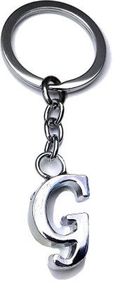 57% OFF on FCS Alphabet Letter G Metal Key Chain(Silver) 57% OFF on FCS Alphabet Letter G Metal Key Chain(Silver)