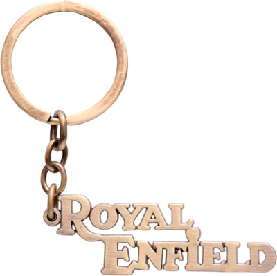 

Oyedeal Royal Enfield Full Metal Key Chain(Gold)