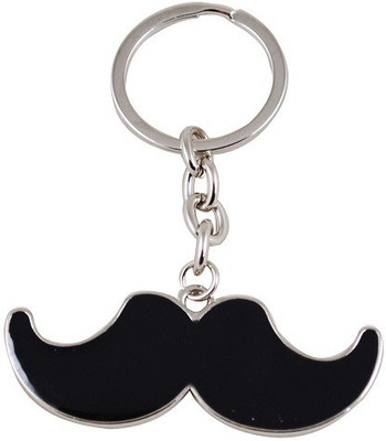 

Forty Creek Moustache Key Chain(Black)