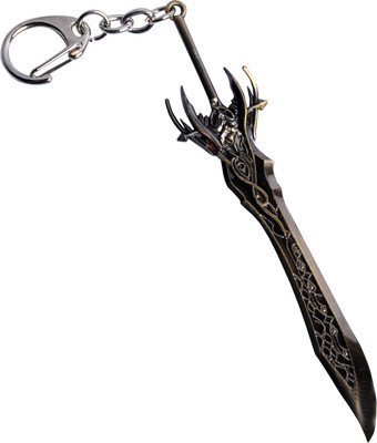 

Oyedeal 02 World of Warcraft Sword Key Chain(Grey)